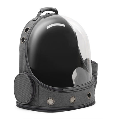 Transparent Pet Carrier Backpack with Ventilation