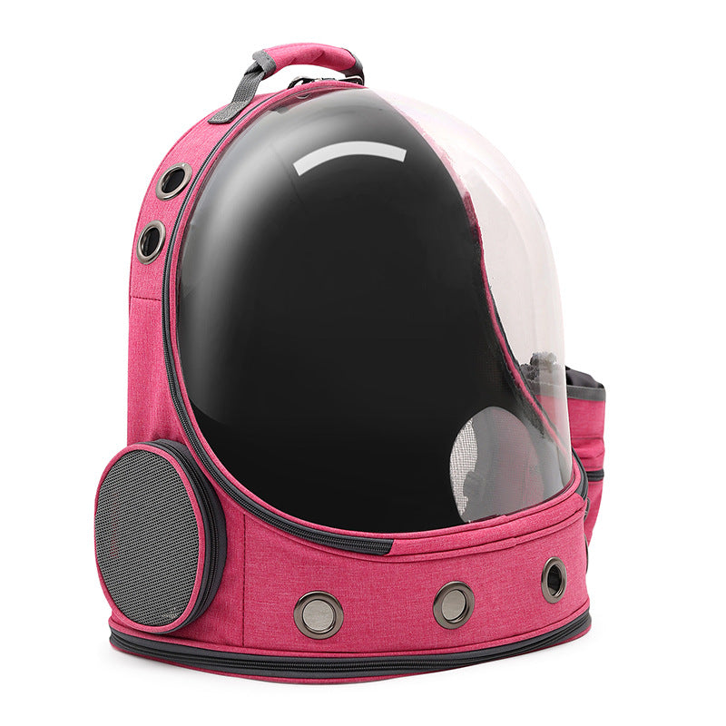 Transparent Pet Carrier Backpack with Ventilation