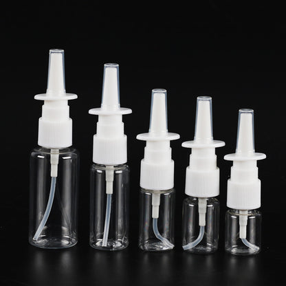 Transparent PET Direct Spray Bottle