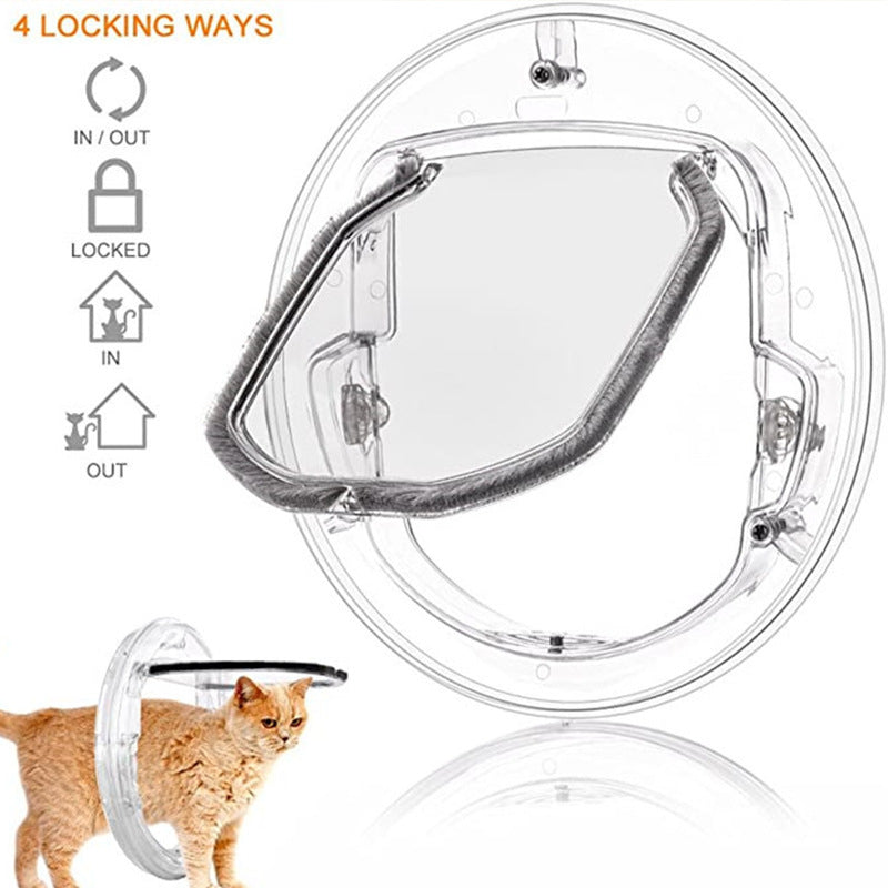 Transparent Pet Door Panel for Cats and Dogs