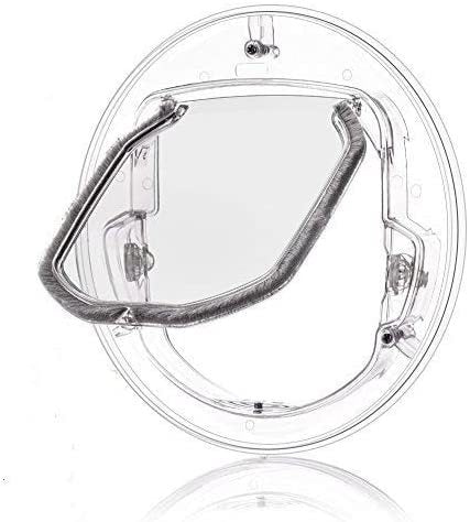 Transparent Pet Door Panel for Cats and Dogs