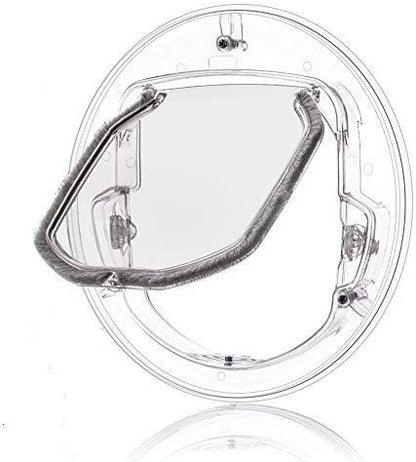 Transparent Pet Door Panel for Cats and Dogs