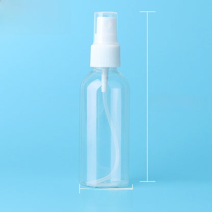 Transparent PET Plastic Spray Bottle