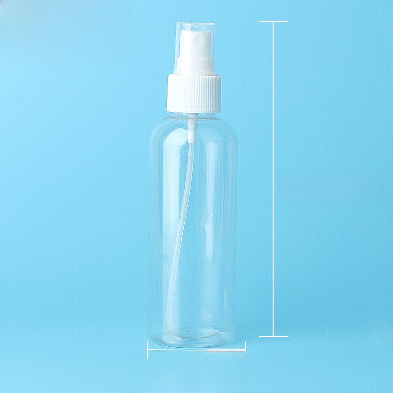 Transparent PET Plastic Spray Bottle