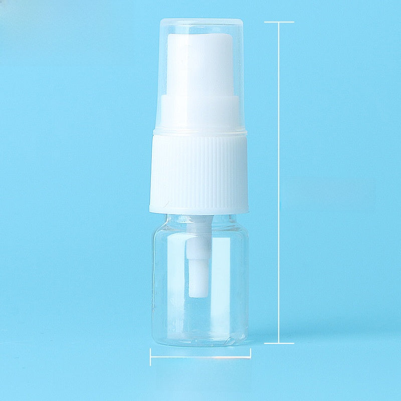 Transparent PET Plastic Spray Bottle