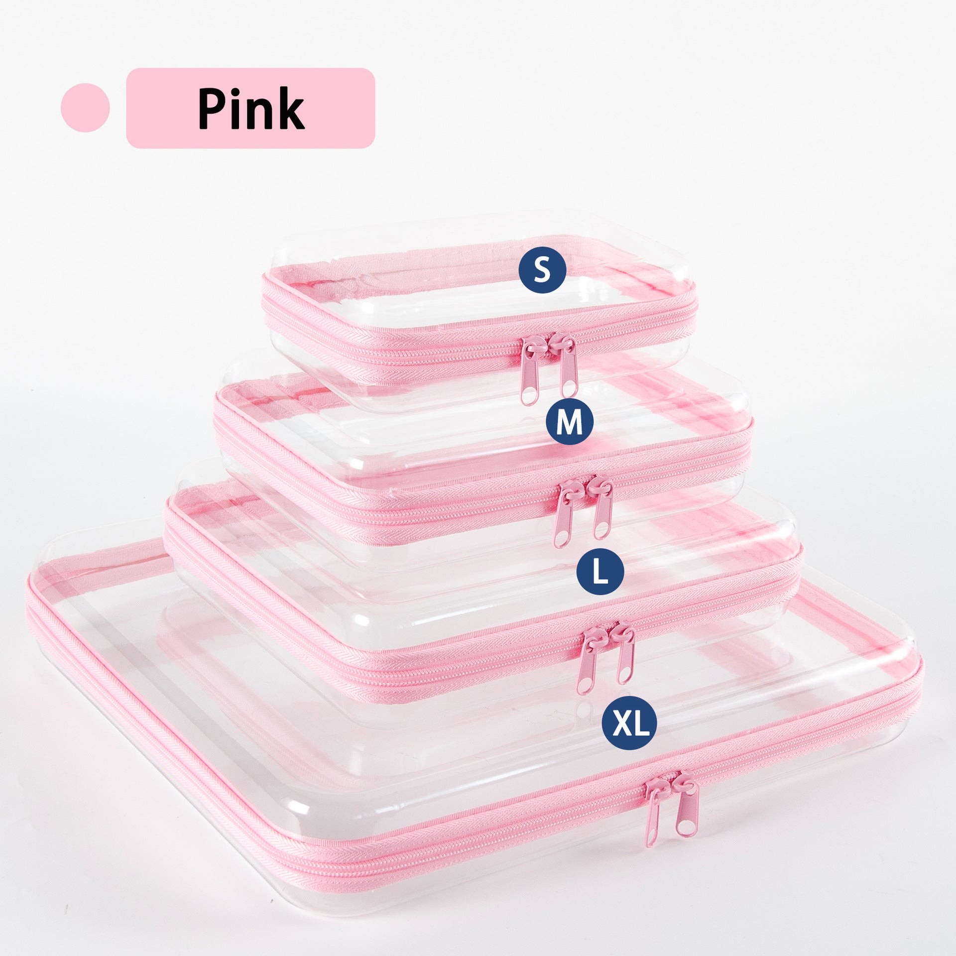 Transparent PET Storage Box