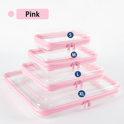 Transparent PET Storage Box