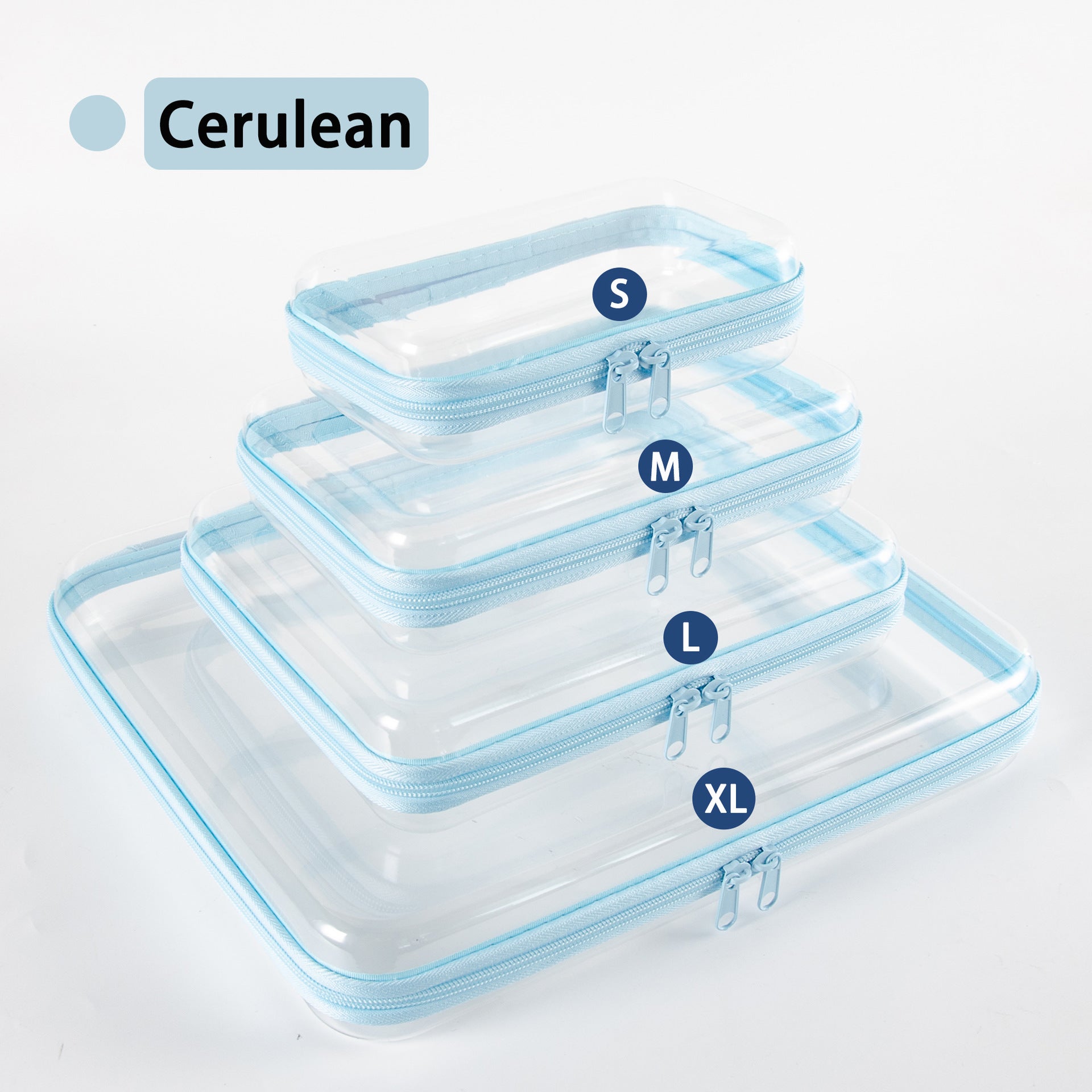 Transparent PET Storage Box