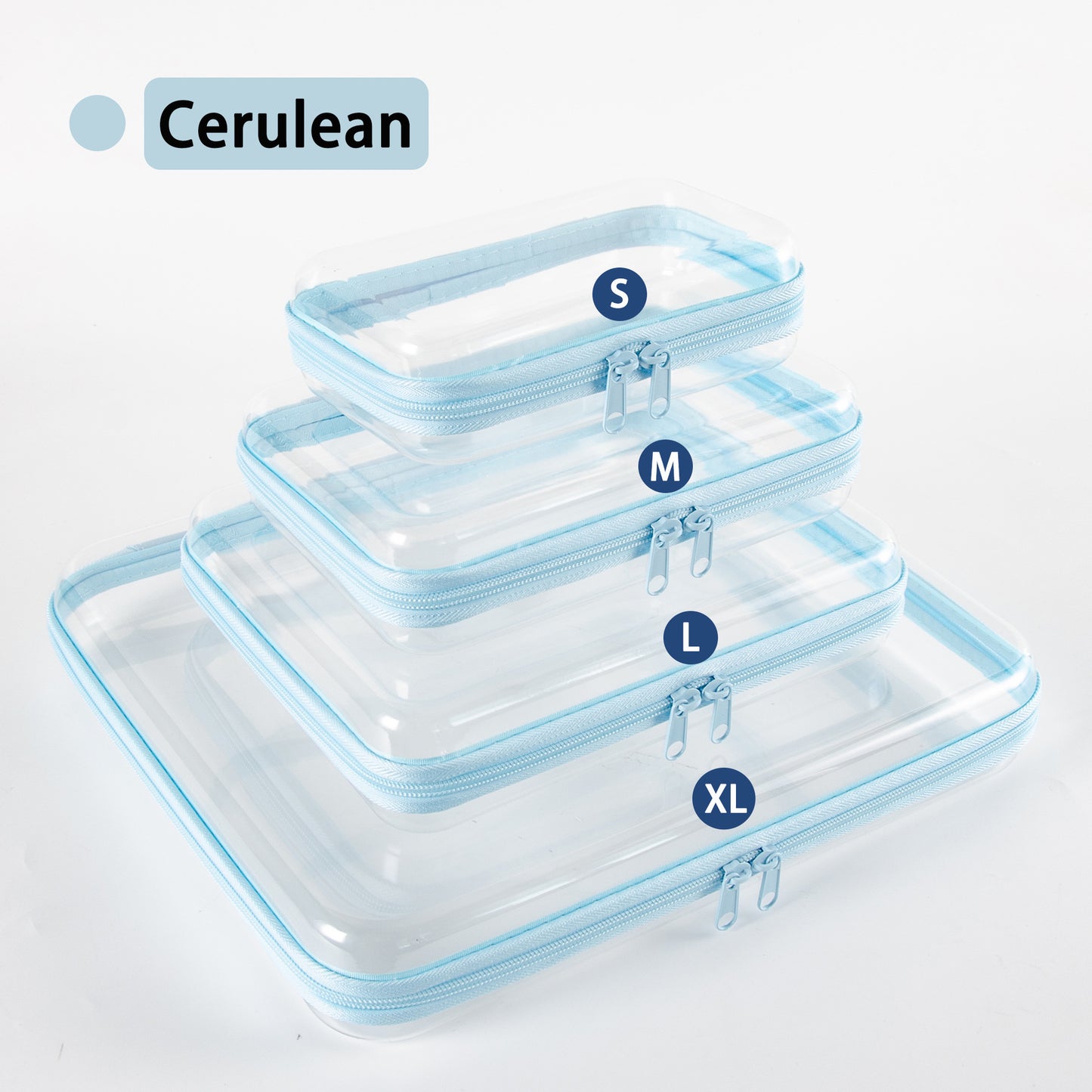 Transparent PET Storage Box