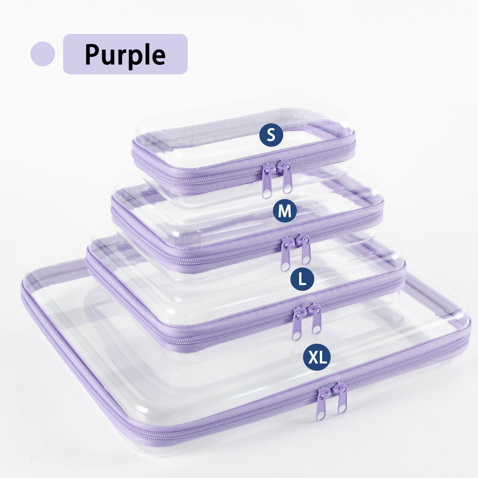 Transparent PET Storage Box