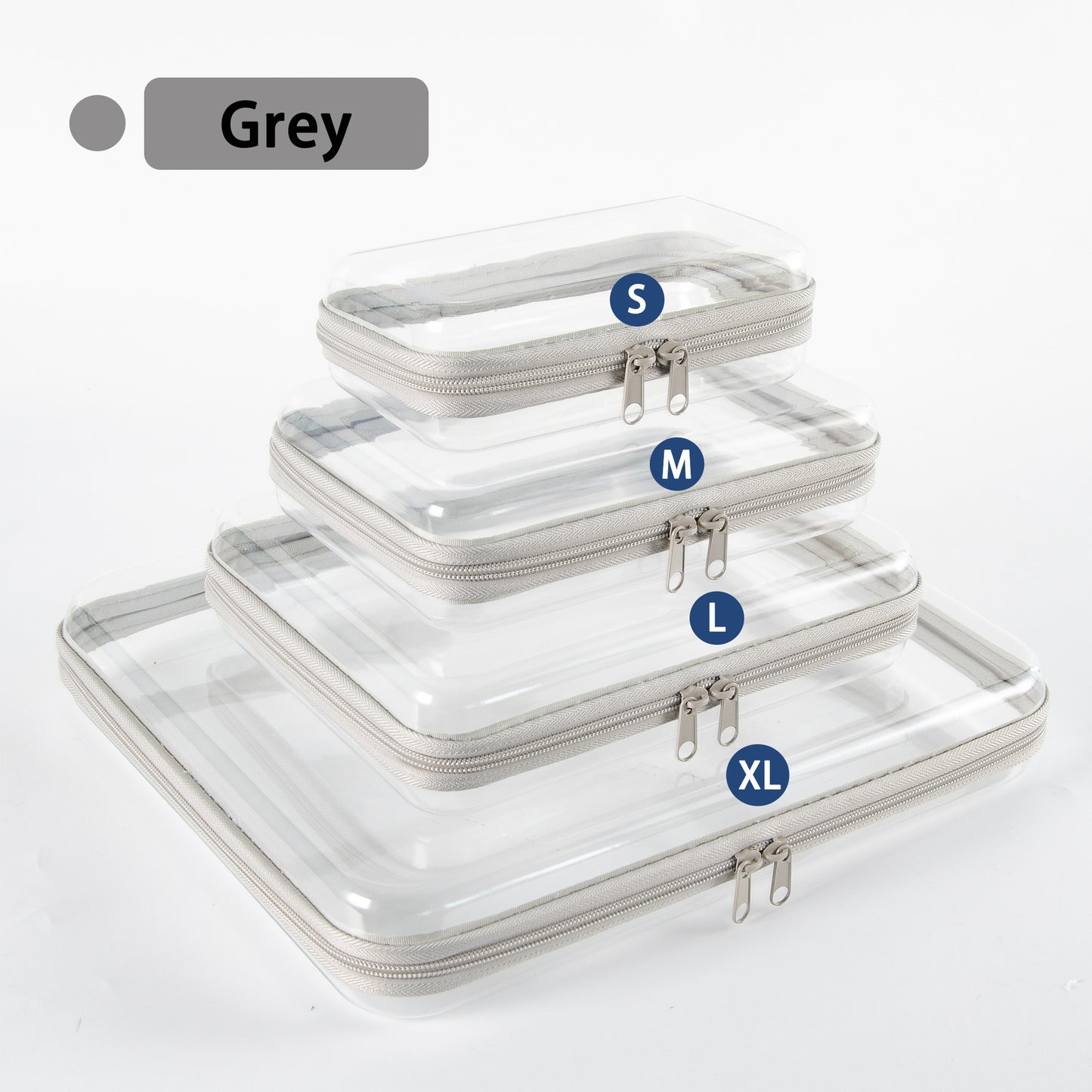 Transparent PET Storage Box