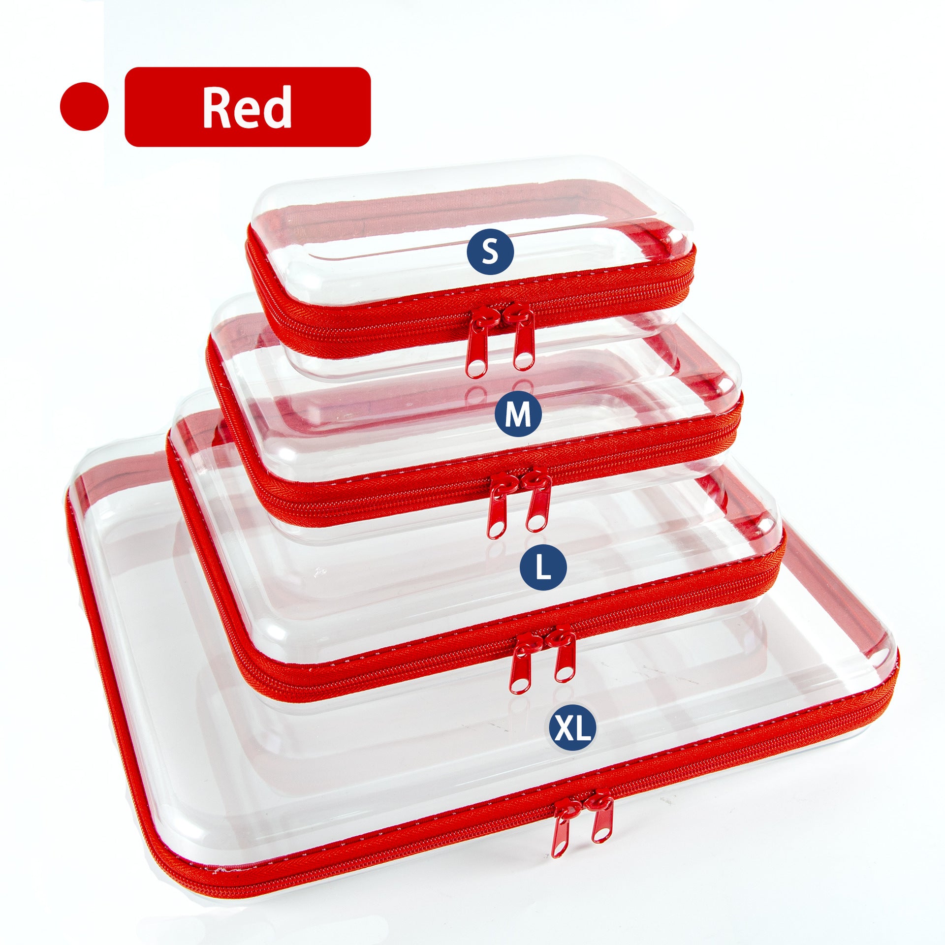 Transparent PET Storage Box