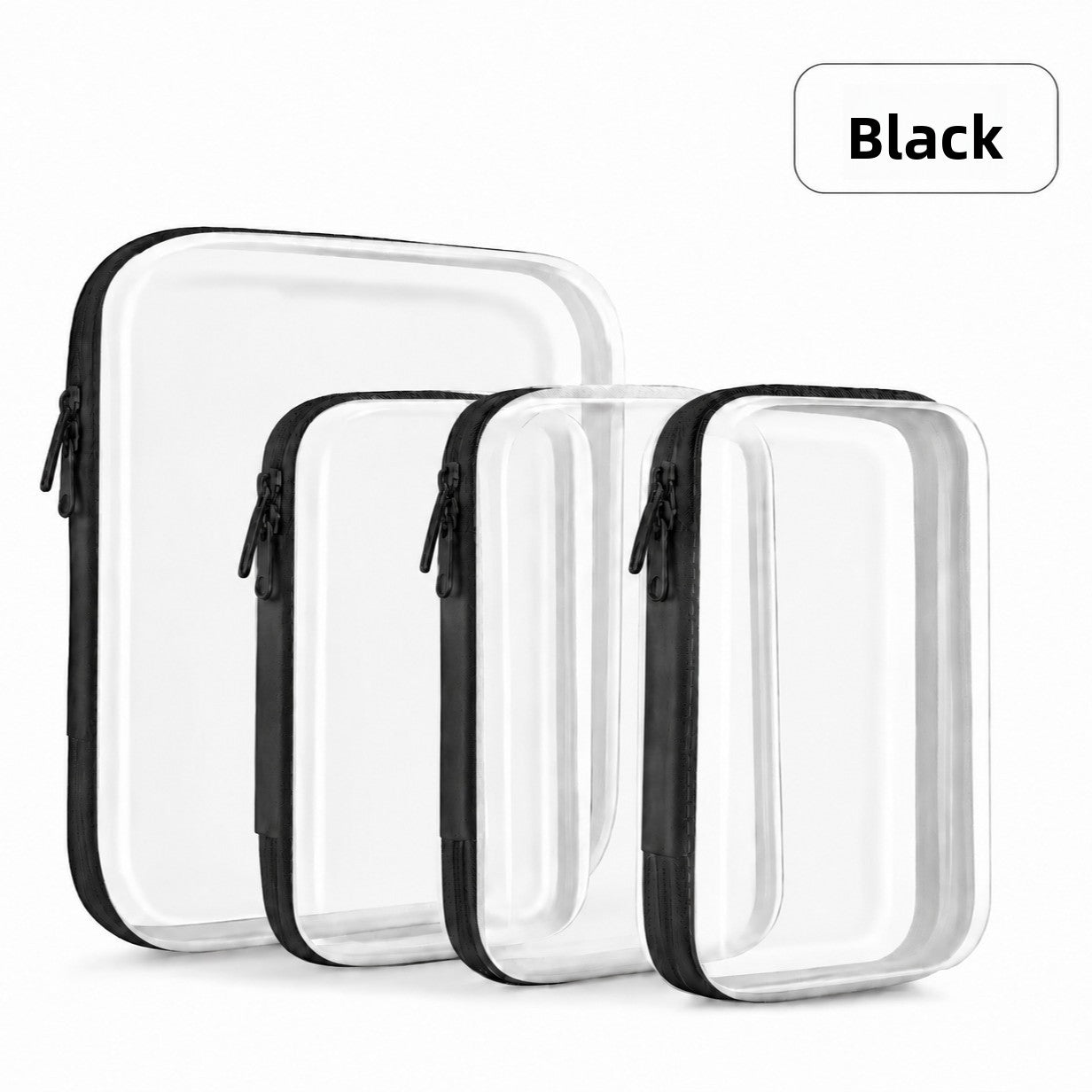 Transparent PET Storage Box