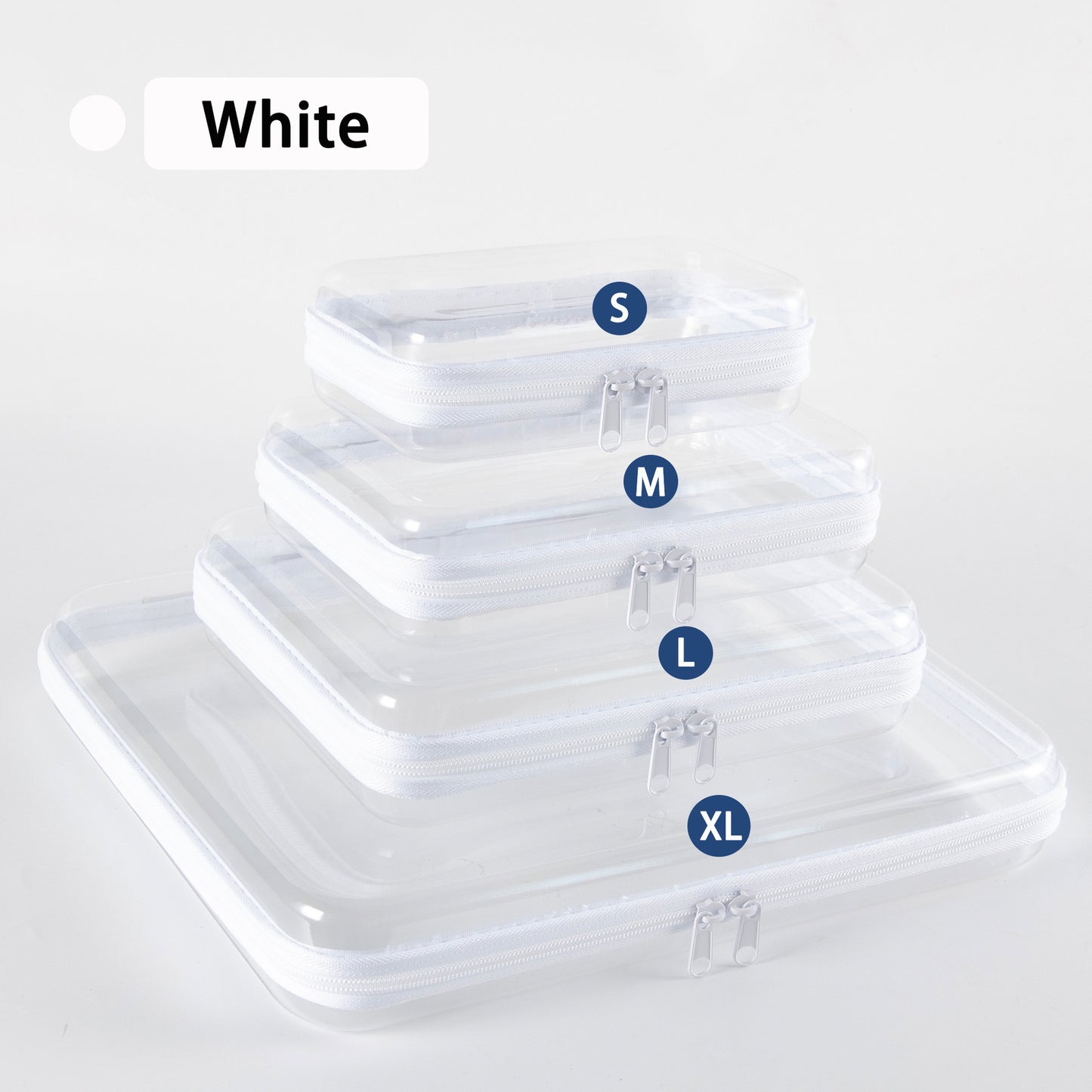 Transparent PET Storage Box