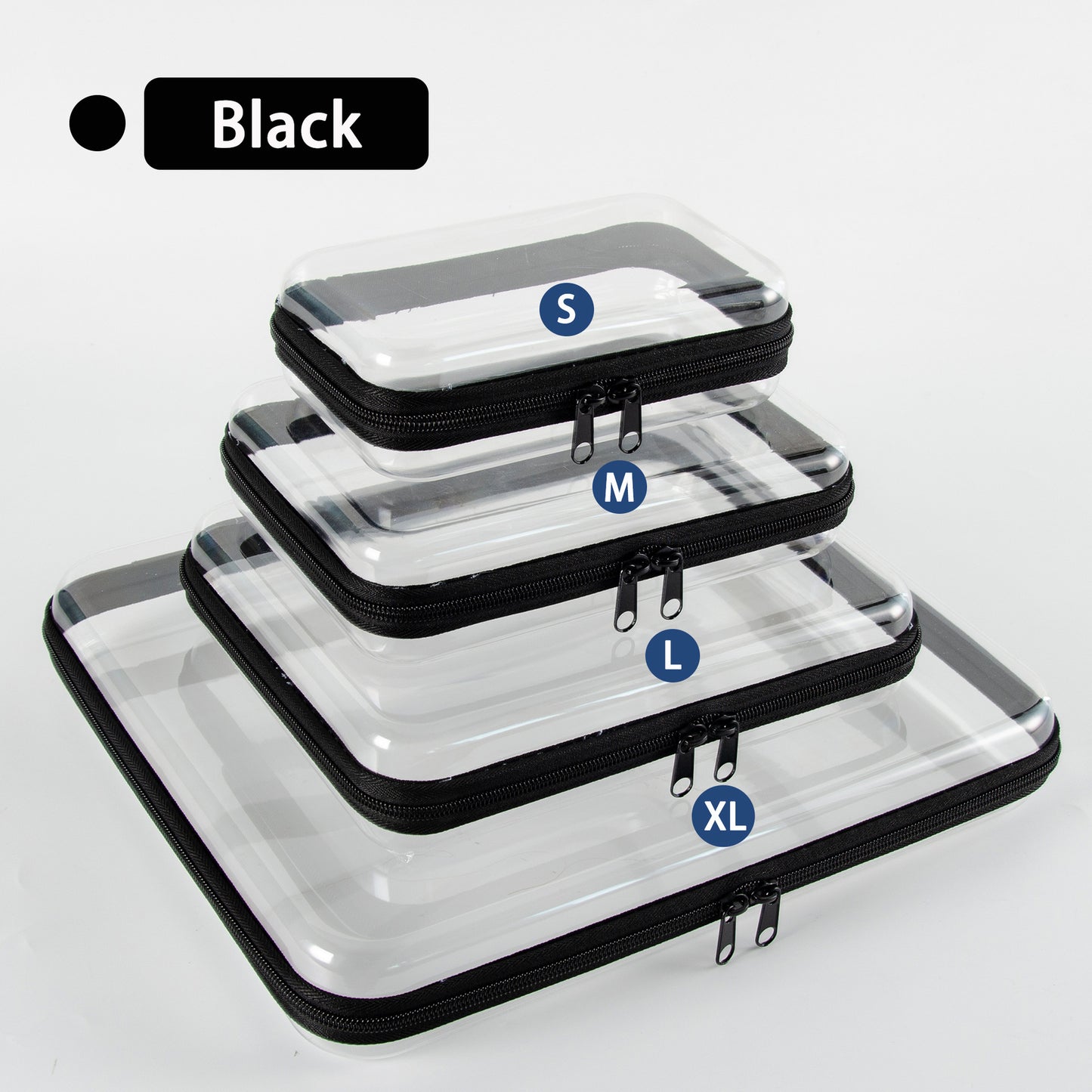 Transparent PET Storage Box