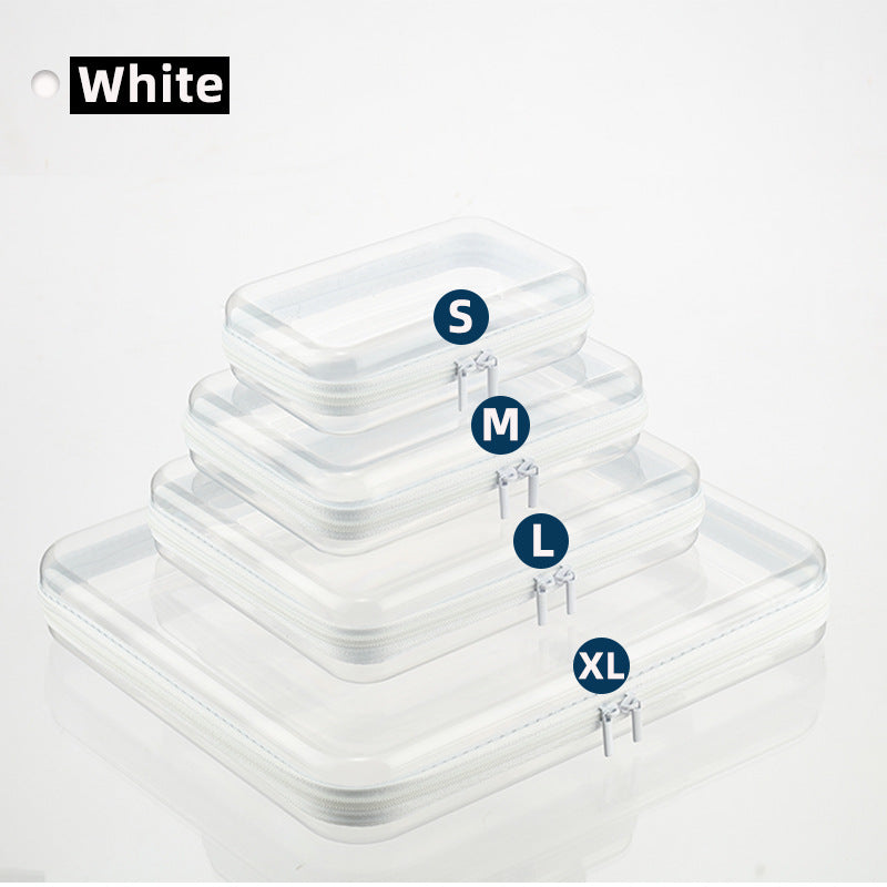 Transparent PET Storage Box
