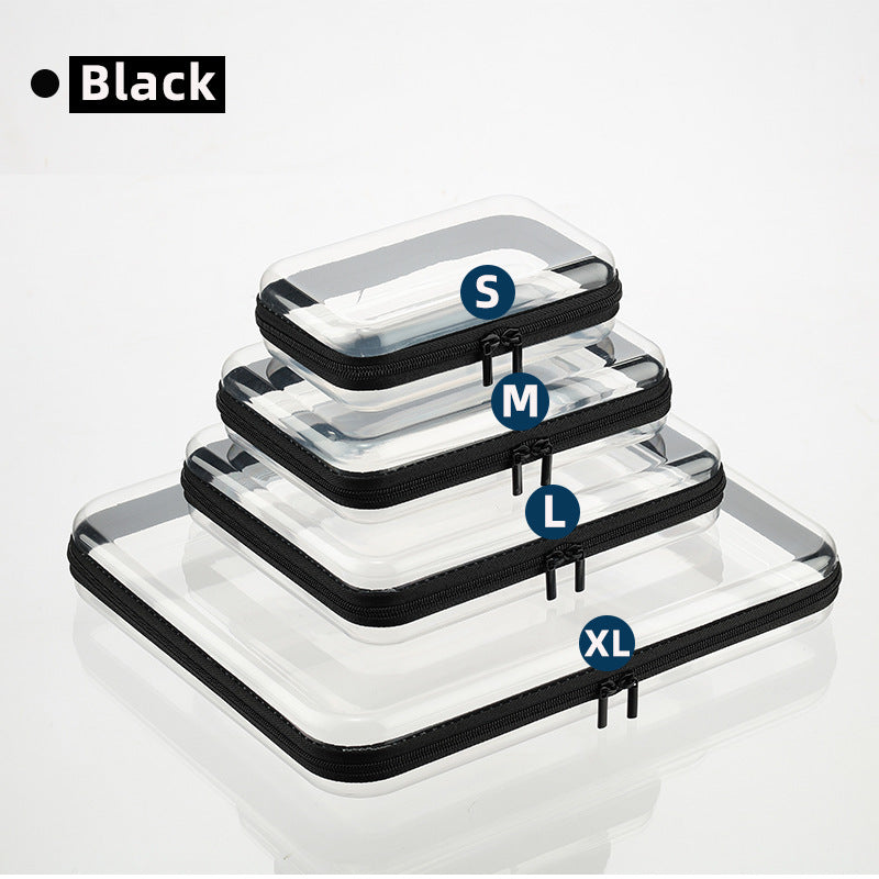 Transparent PET Storage Box
