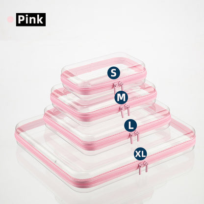 Transparent PET Storage Box