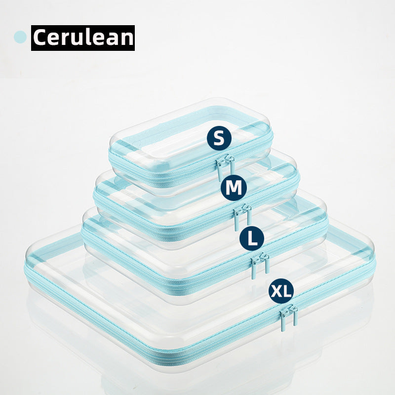 Transparent PET Storage Box
