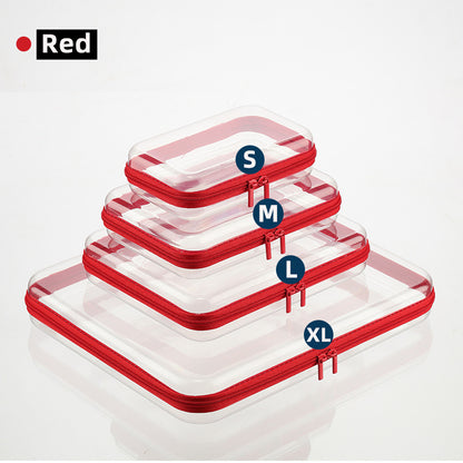Transparent PET Storage Box