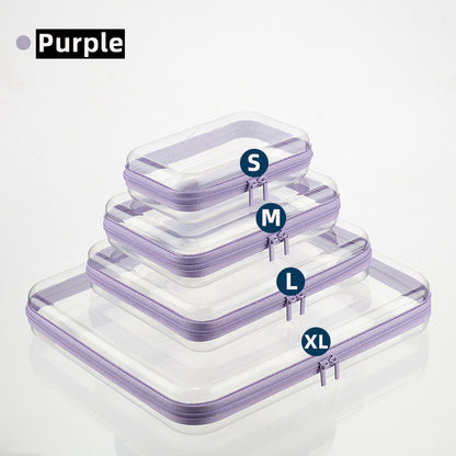 Transparent PET Storage Box
