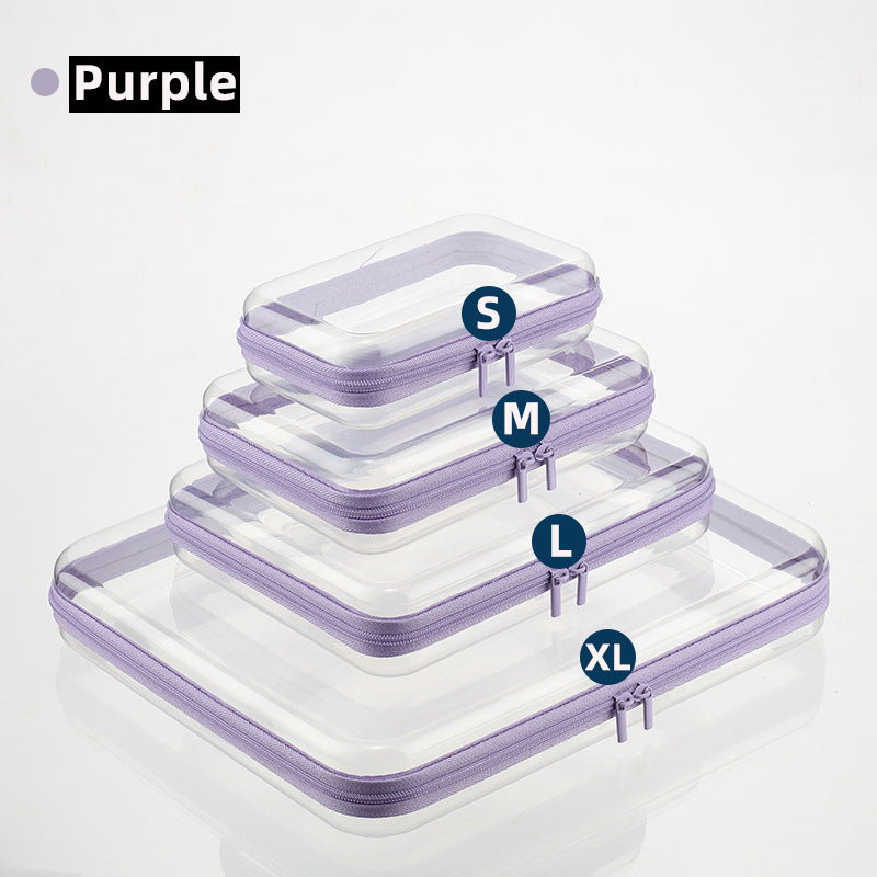 Transparent PET Storage Box