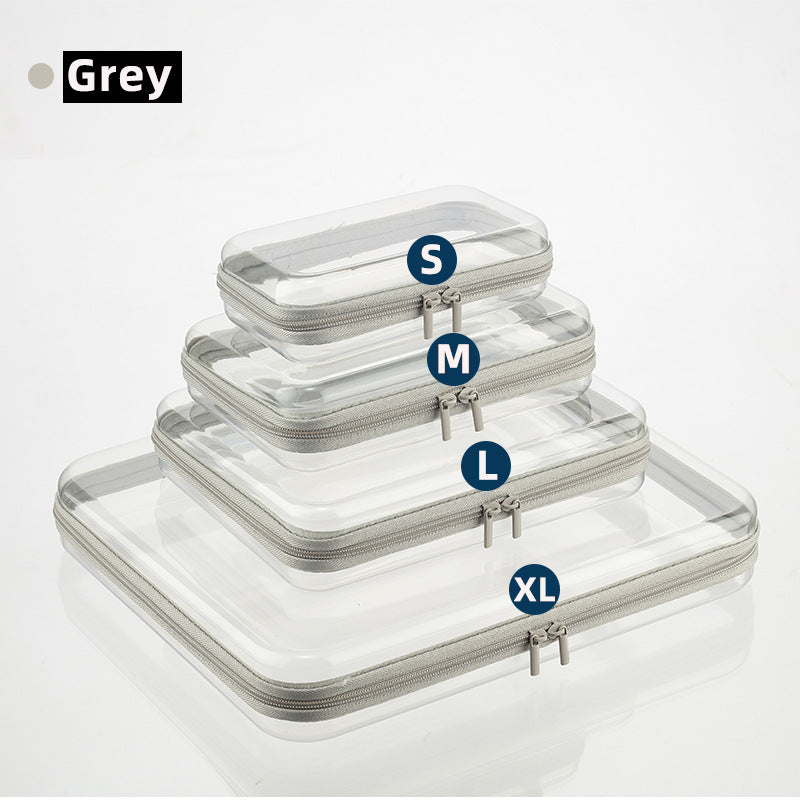 Transparent PET Storage Box