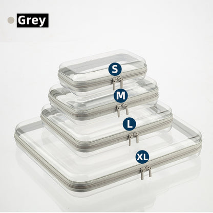 Transparent PET Storage Box