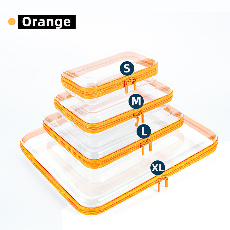 Transparent PET Storage Box