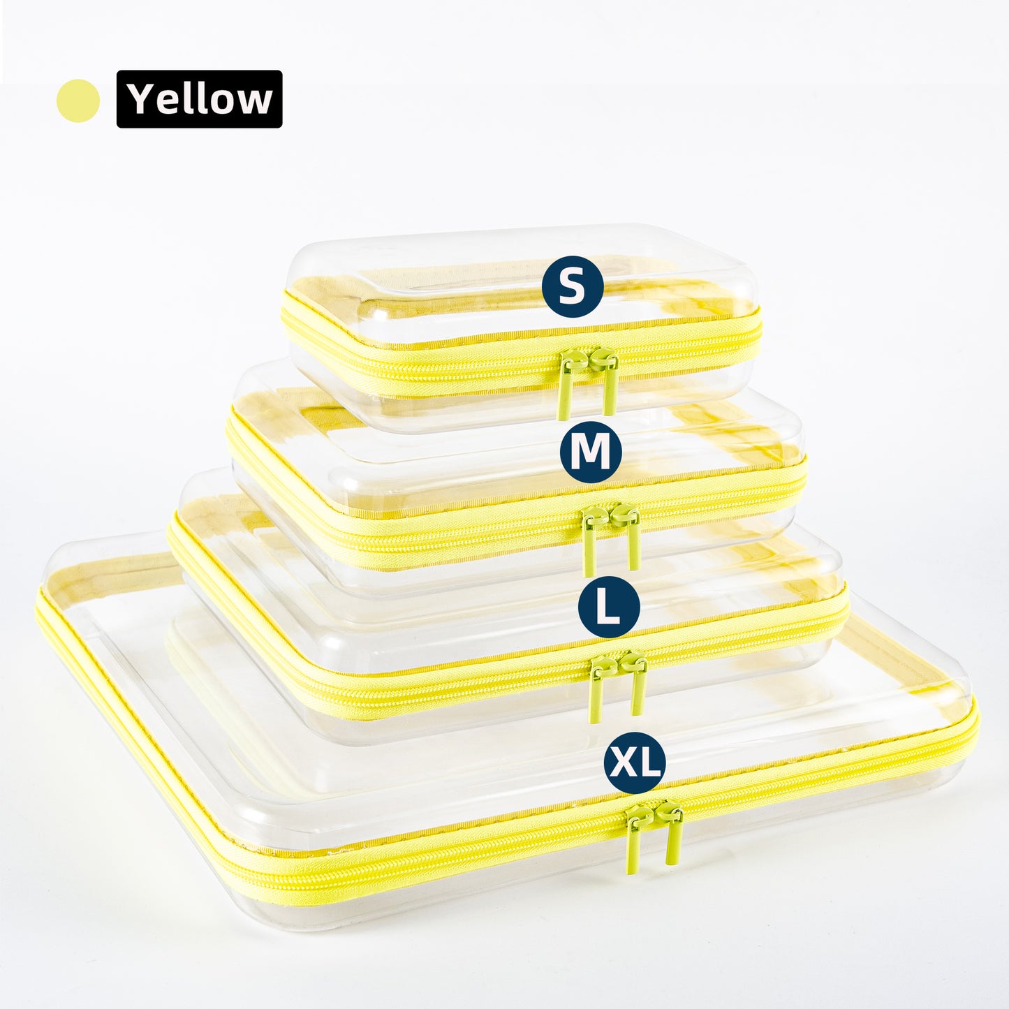 Transparent PET Storage Box