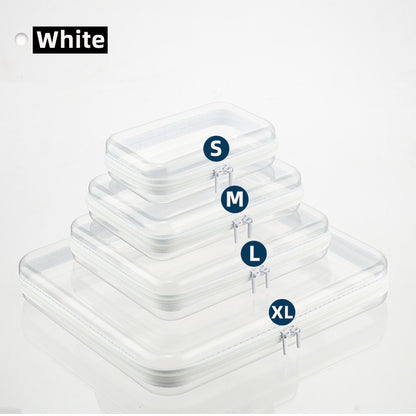 Transparent PET Storage Box