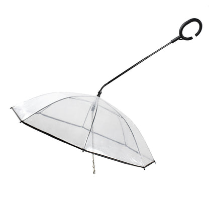 Transparent pet umbrella