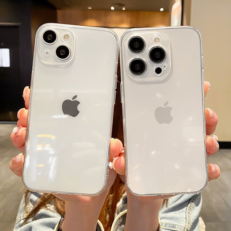 transparent phone case