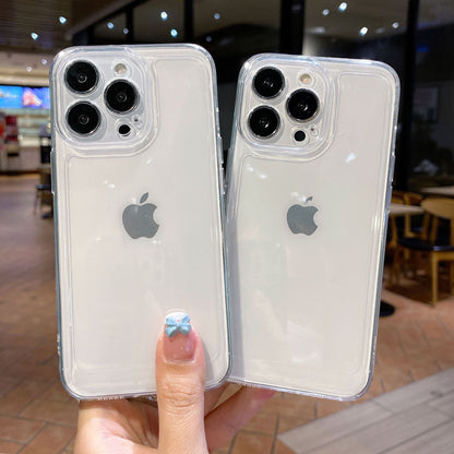 Transparent phone case protector