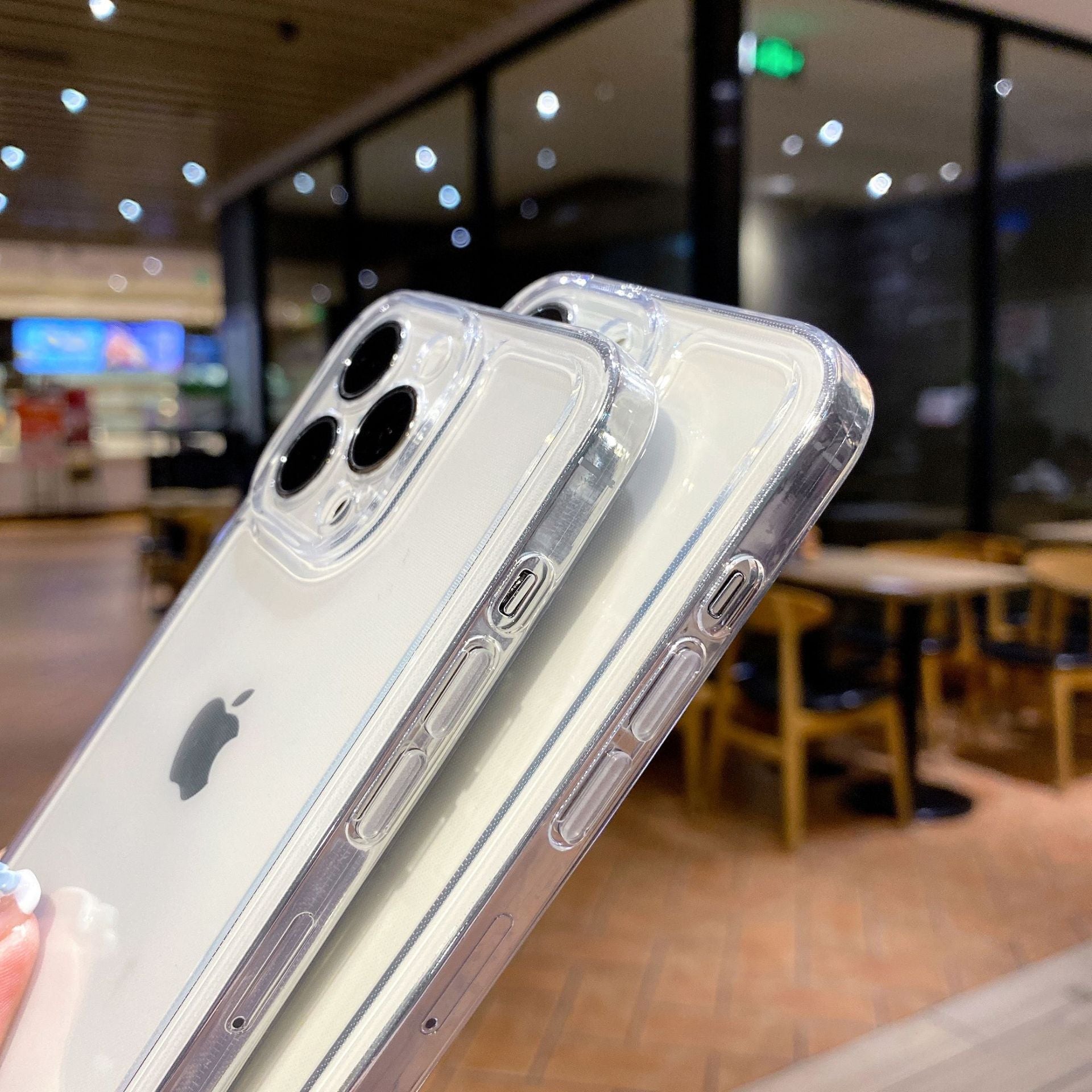 Transparent phone case protector