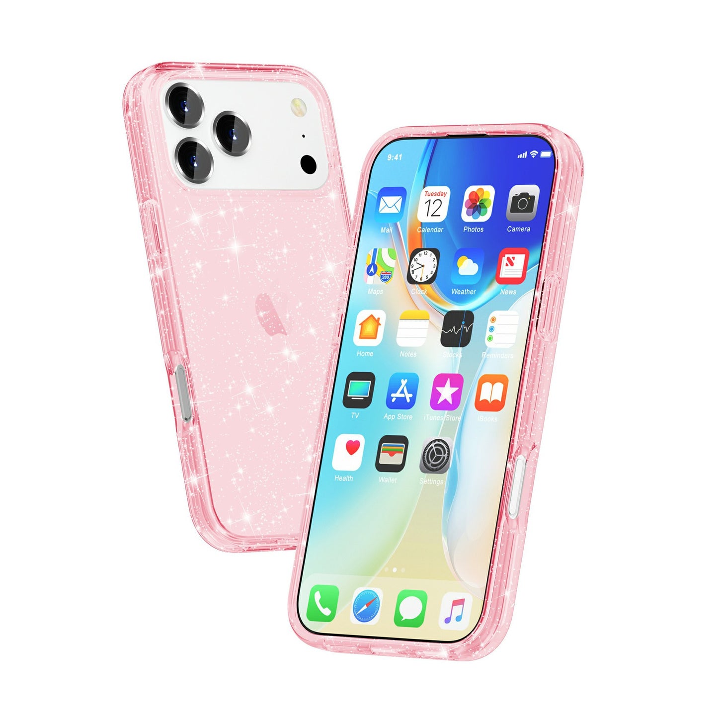 Transparent phone case