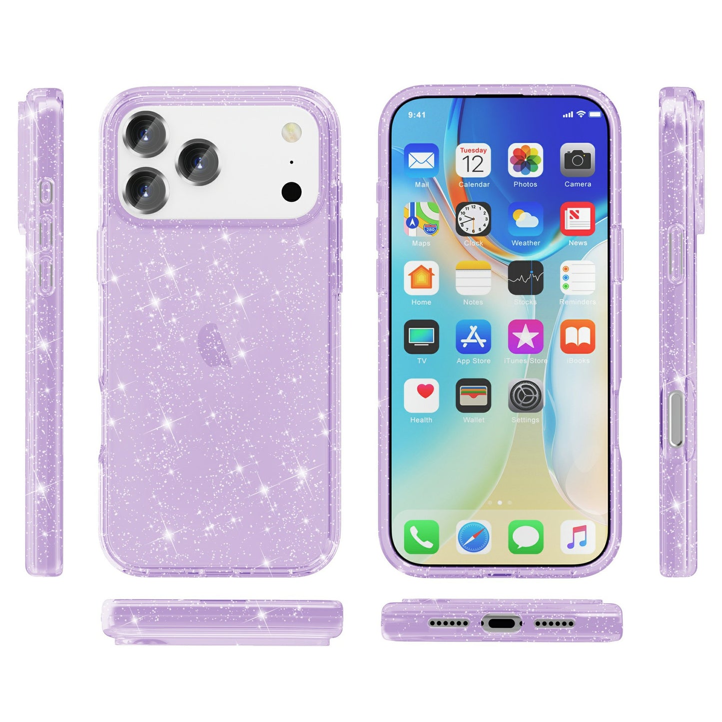 Transparent phone case