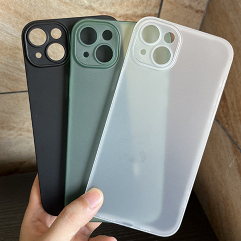 Transparent phone case