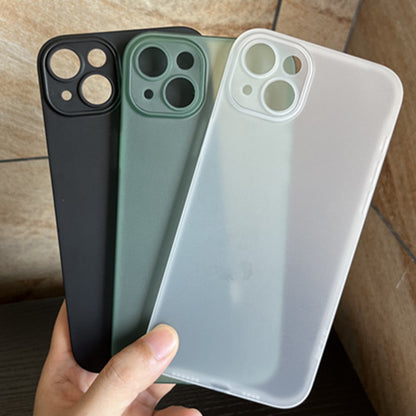 Transparent phone case