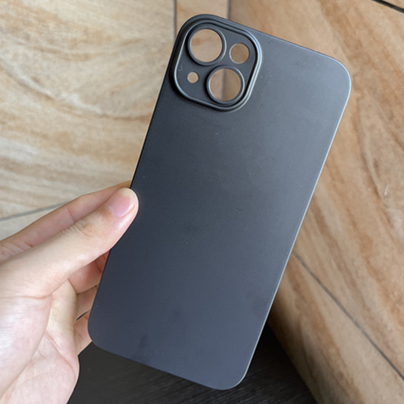 Transparent phone case
