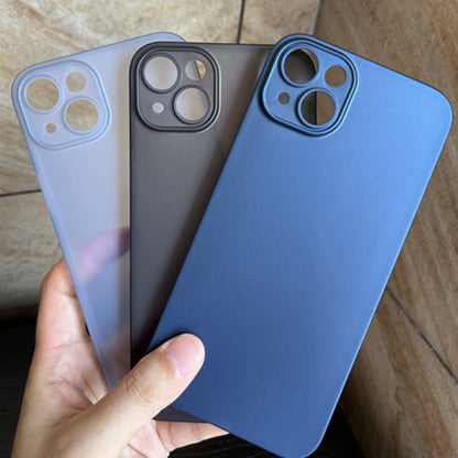 Transparent phone case