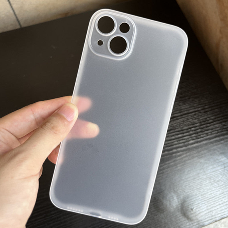 Transparent phone case