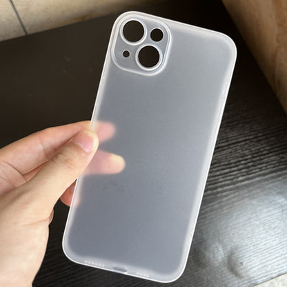 Transparent phone case