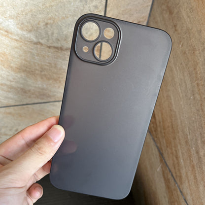 Transparent phone case