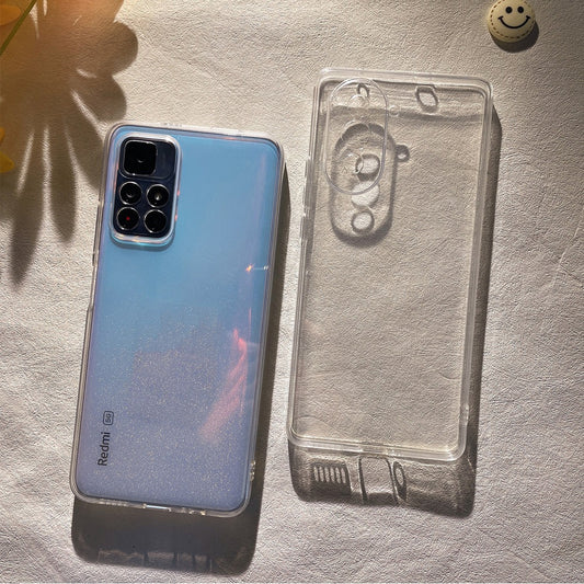 transparent phone case