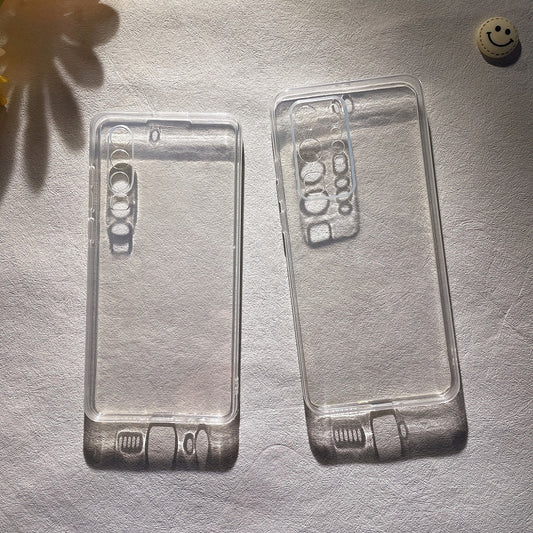 transparent phone case