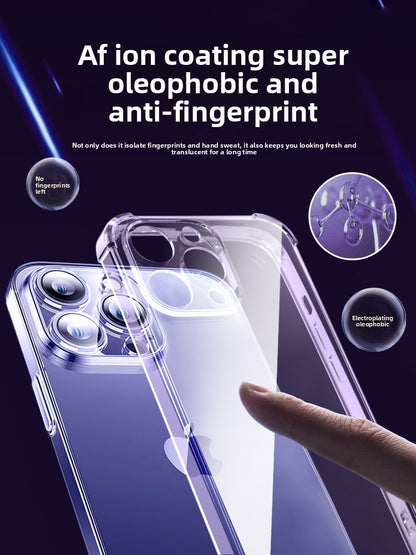 transparent phone case