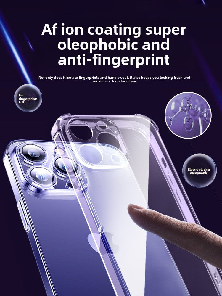 transparent phone case