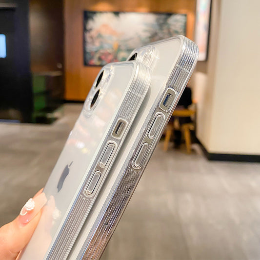 transparent phone case