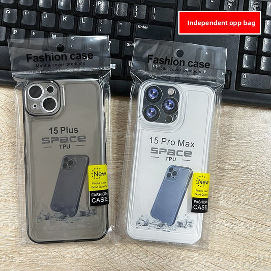 Transparent phone case